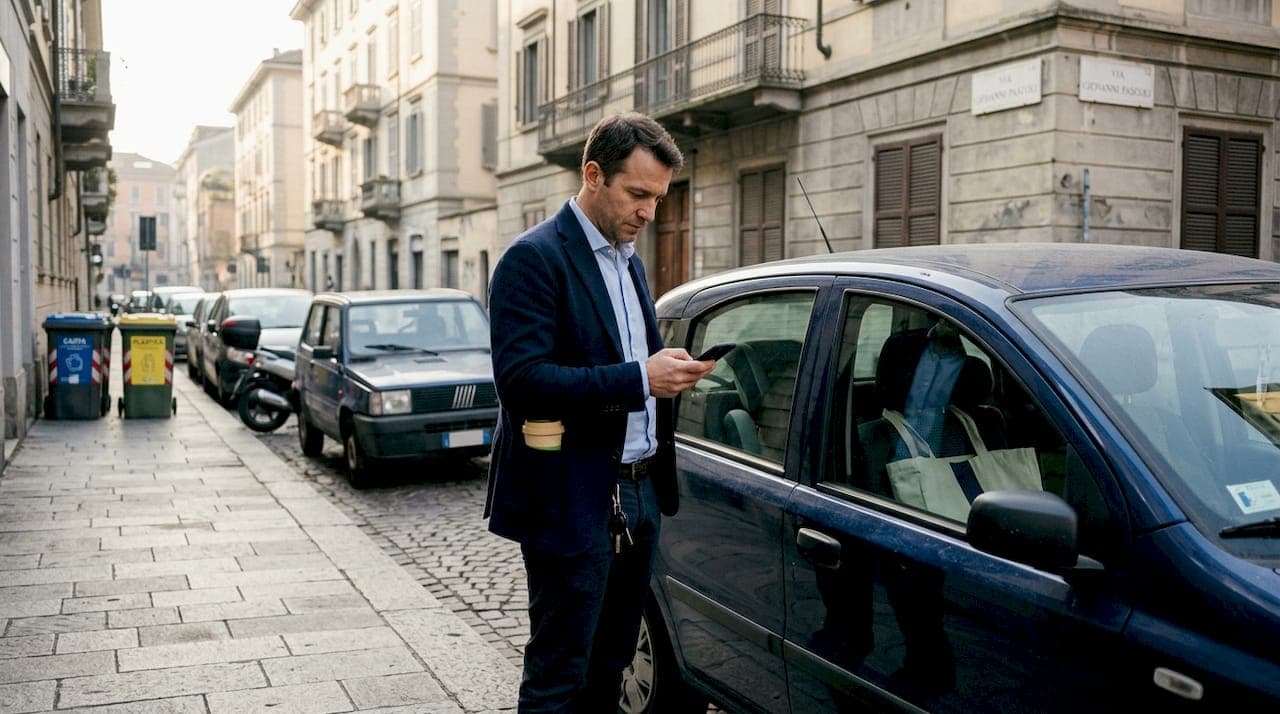 Alternative al noleggio auto: guadagna fino a 600€ al mese